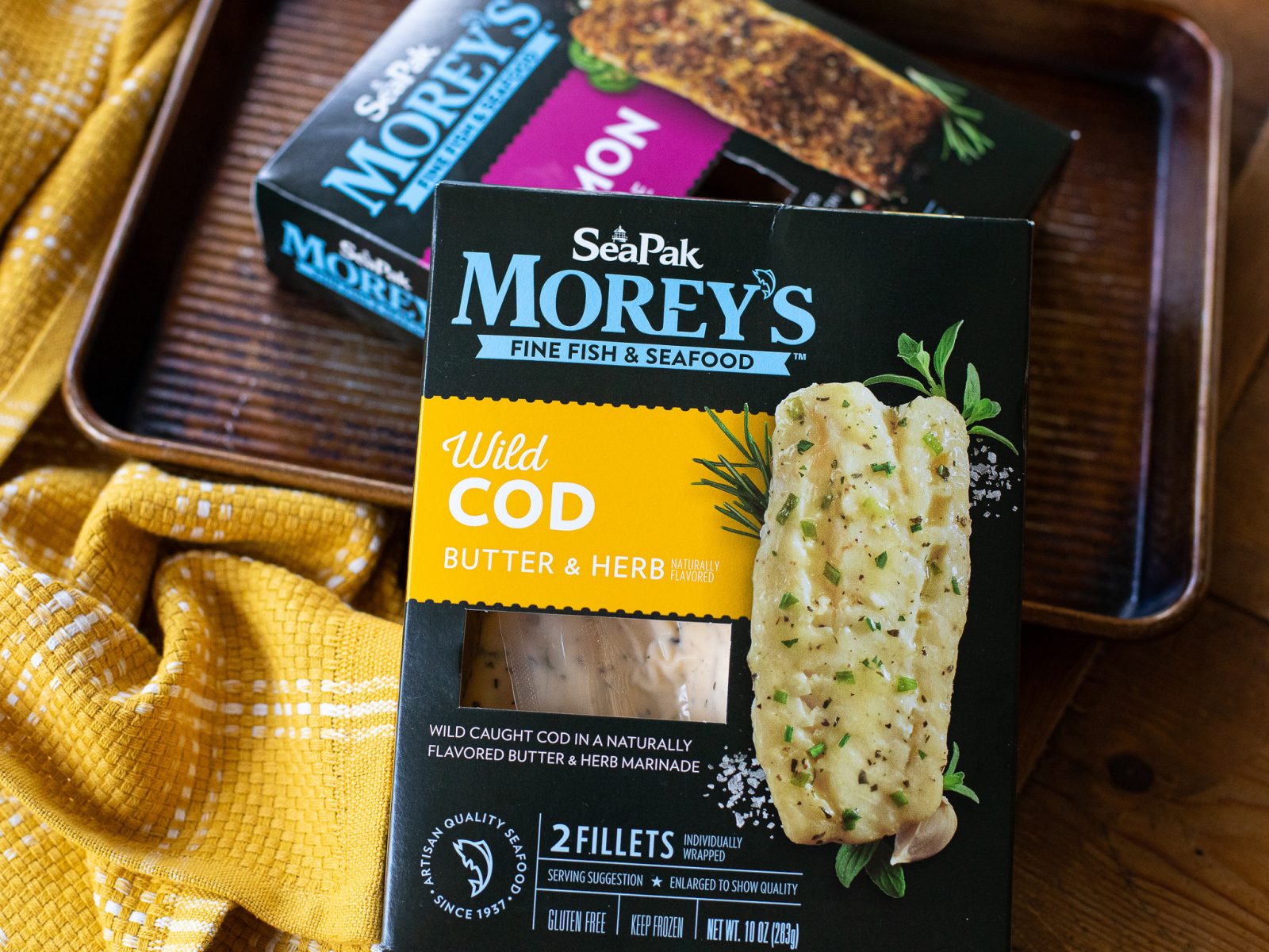 SeaPak Morey’s Fish Fillets Just $3.50 At Kroger (Regular Price $9.99)