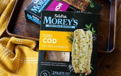 SeaPak Morey’s Fish Fillets Just $3.50 At Kroger (Regular Price $9.99)