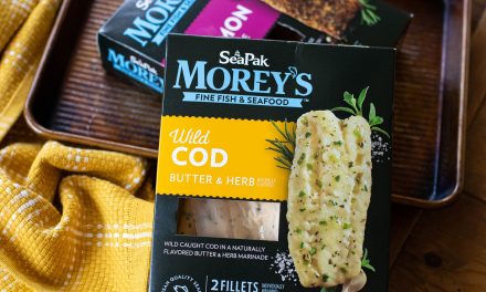 SeaPak Morey’s Fish Fillets Just $3.50 At Kroger (Regular Price $9.99)