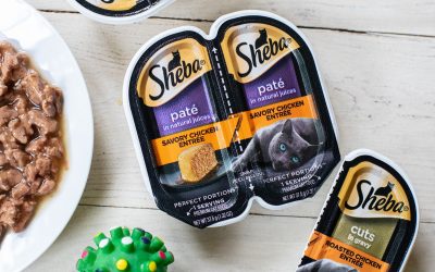 Sheba Perfect Portions Premium Cat Food Just 75¢ At Kroger (Regular Price $1.25)