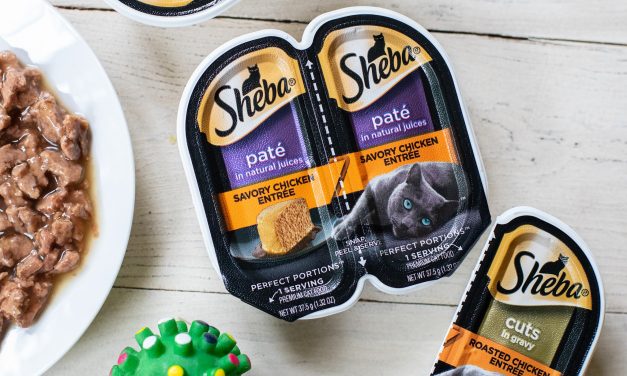 Sheba Perfect Portions Premium Cat Food Just 36¢ At Kroger