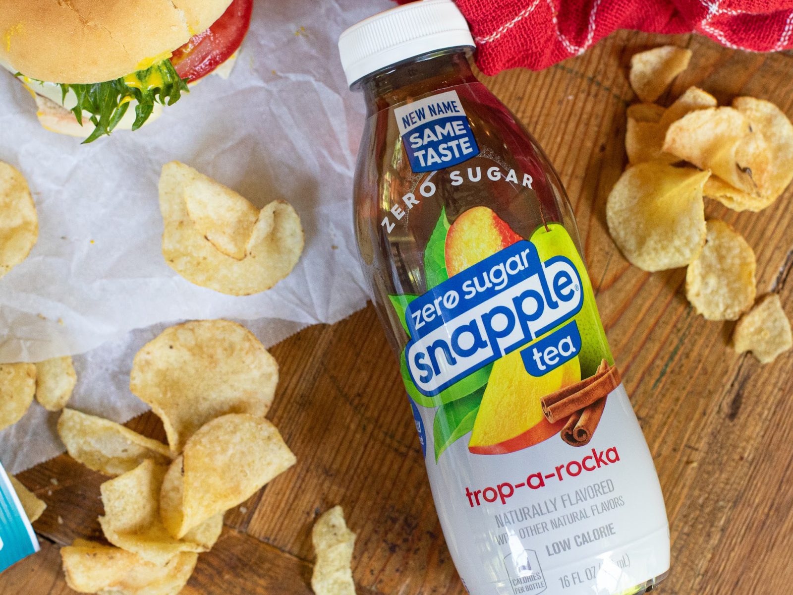 Snapple Zero Sugar As Low As 75¢ At Kroger