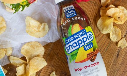 Snapple Zero Sugar As Low As 75¢ At Kroger