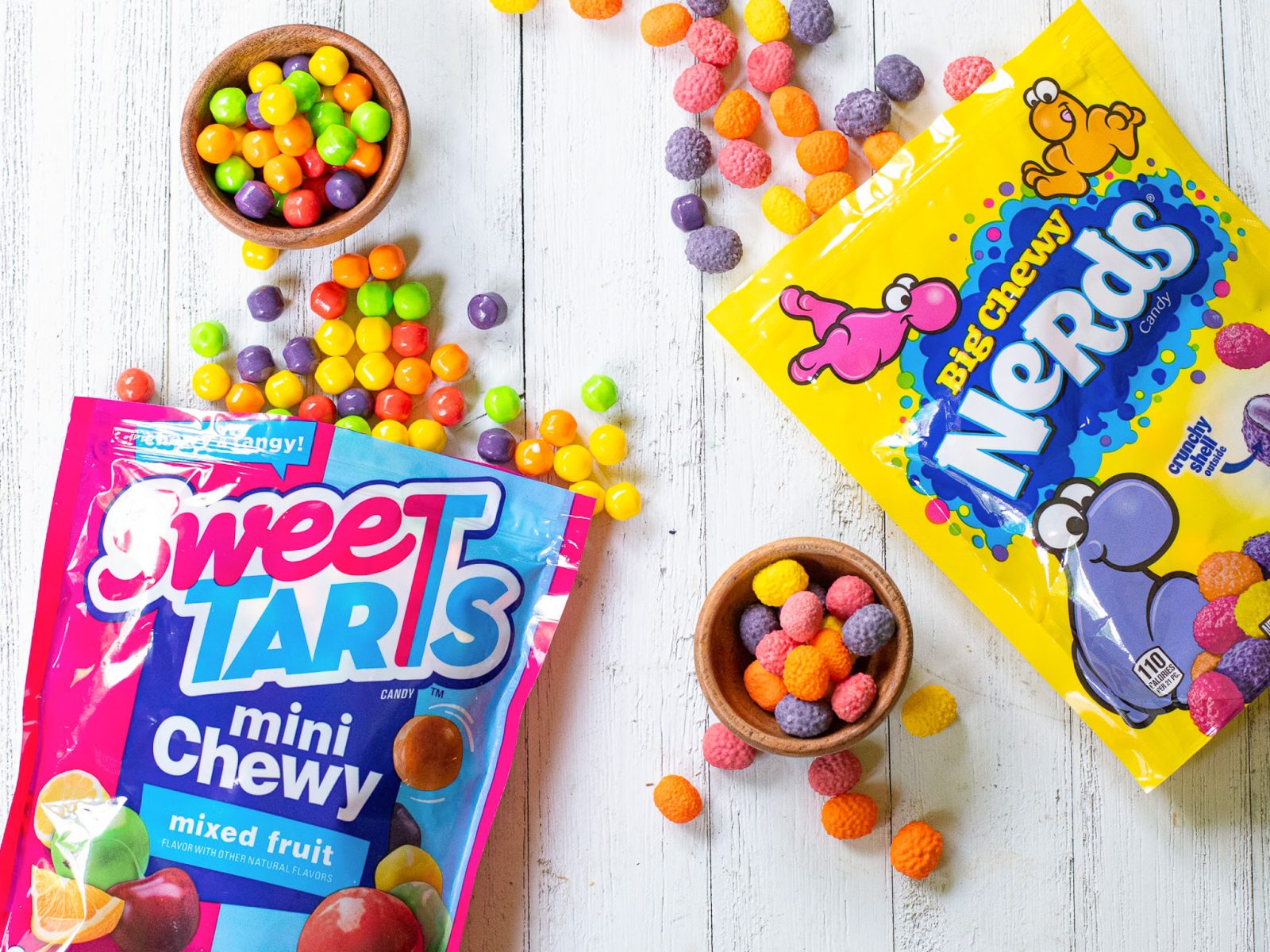 Nerds & SweeTarts Bags Just $2.49 At Kroger (Regular Price $4.99)