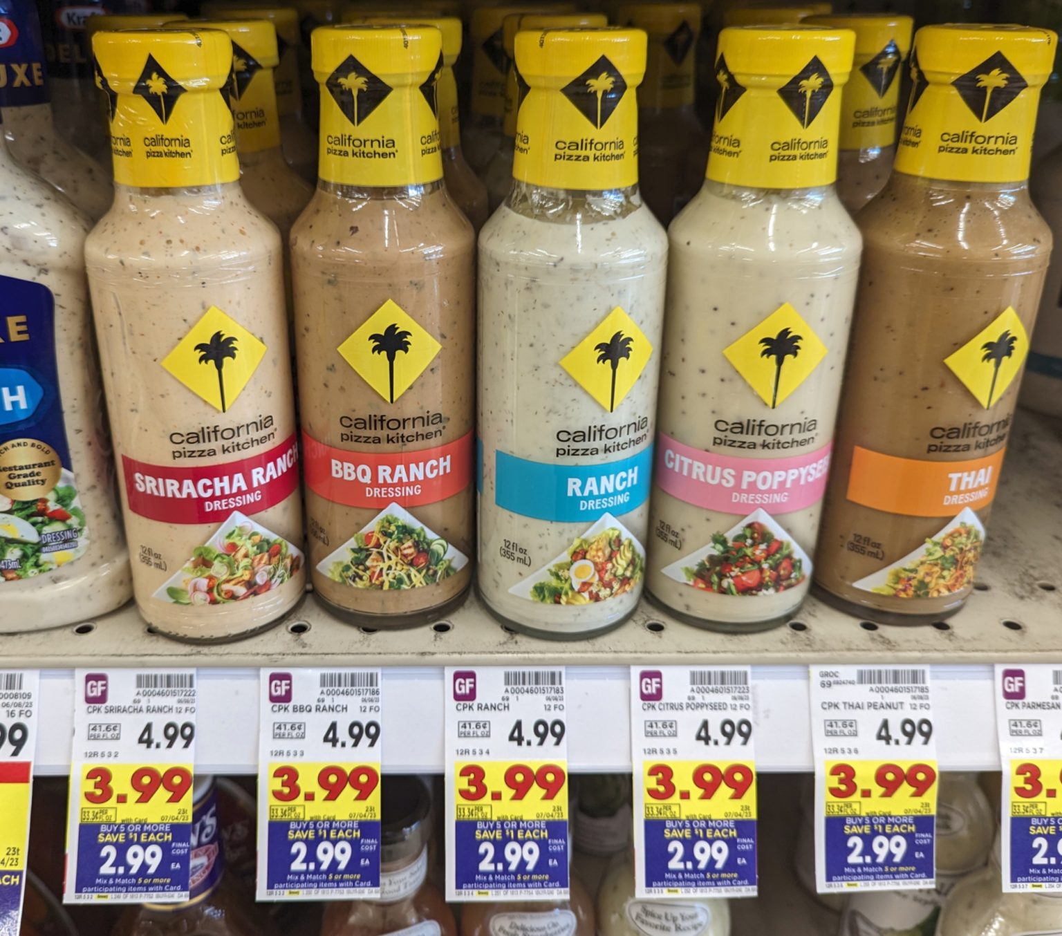 California Pizza Kitchen Dressing As Low As 1.99 At Kroger iHeartKroger