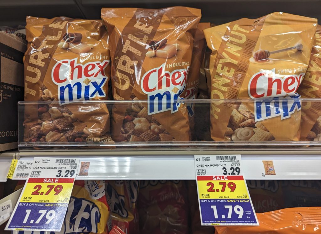 Chex Mix Snacks As Low As 1.54 At Kroger iHeartKroger