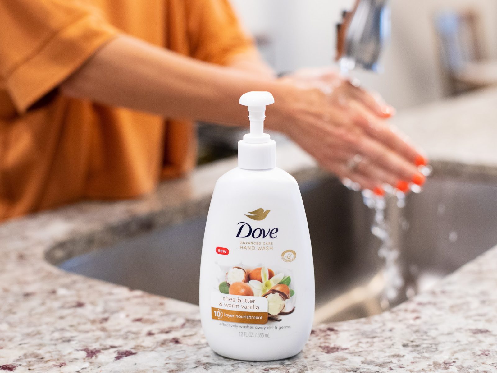 Get Dove Hand Wash For As Low As $3.79 At Kroger