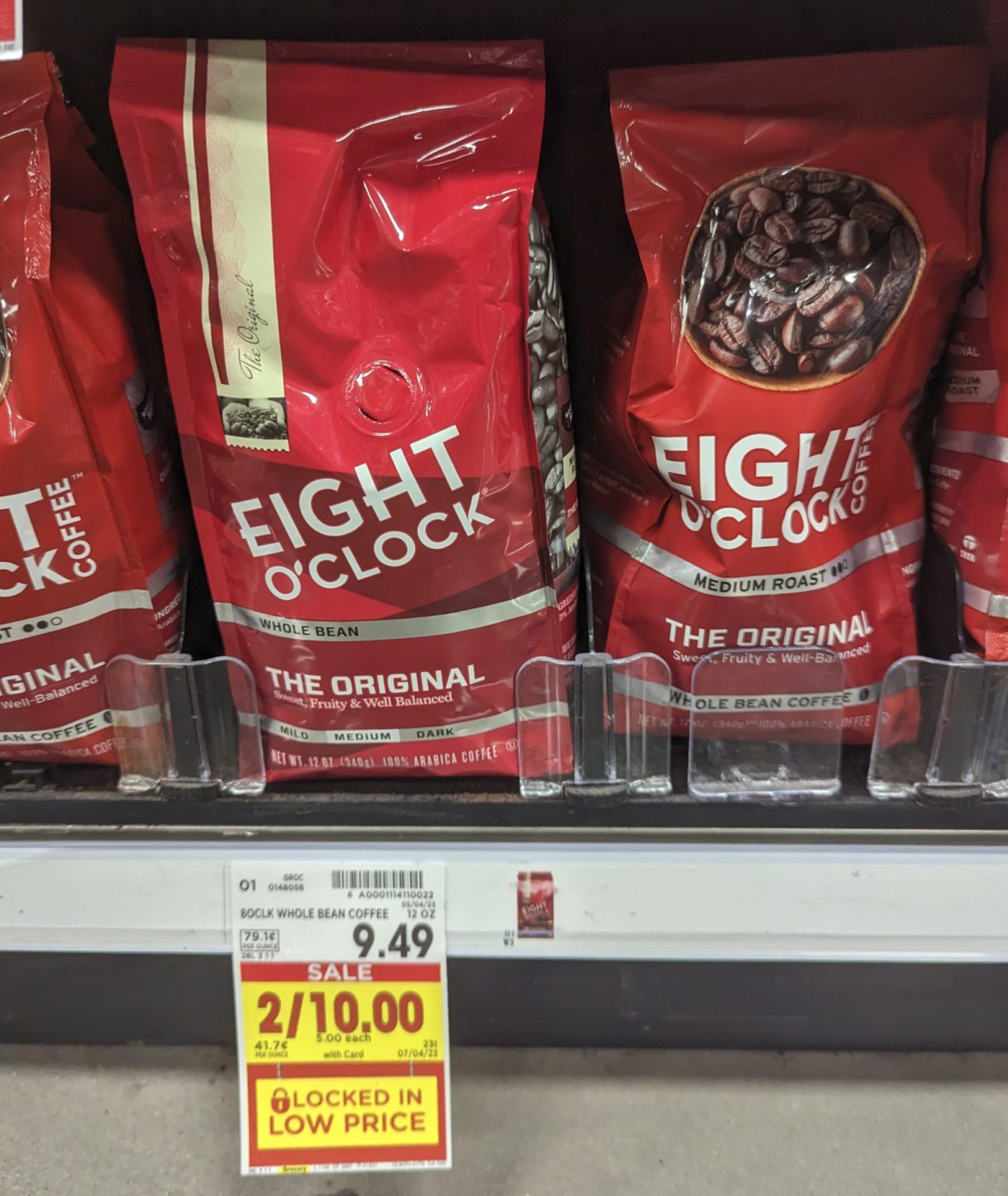 Eight O’Clock Coffee Just 3.50 At Kroger (Regular Price 9.49