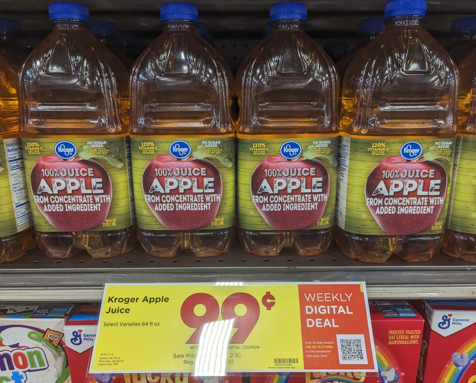Kroger Apple Juice Just 99¢ At Kroger iHeartKroger