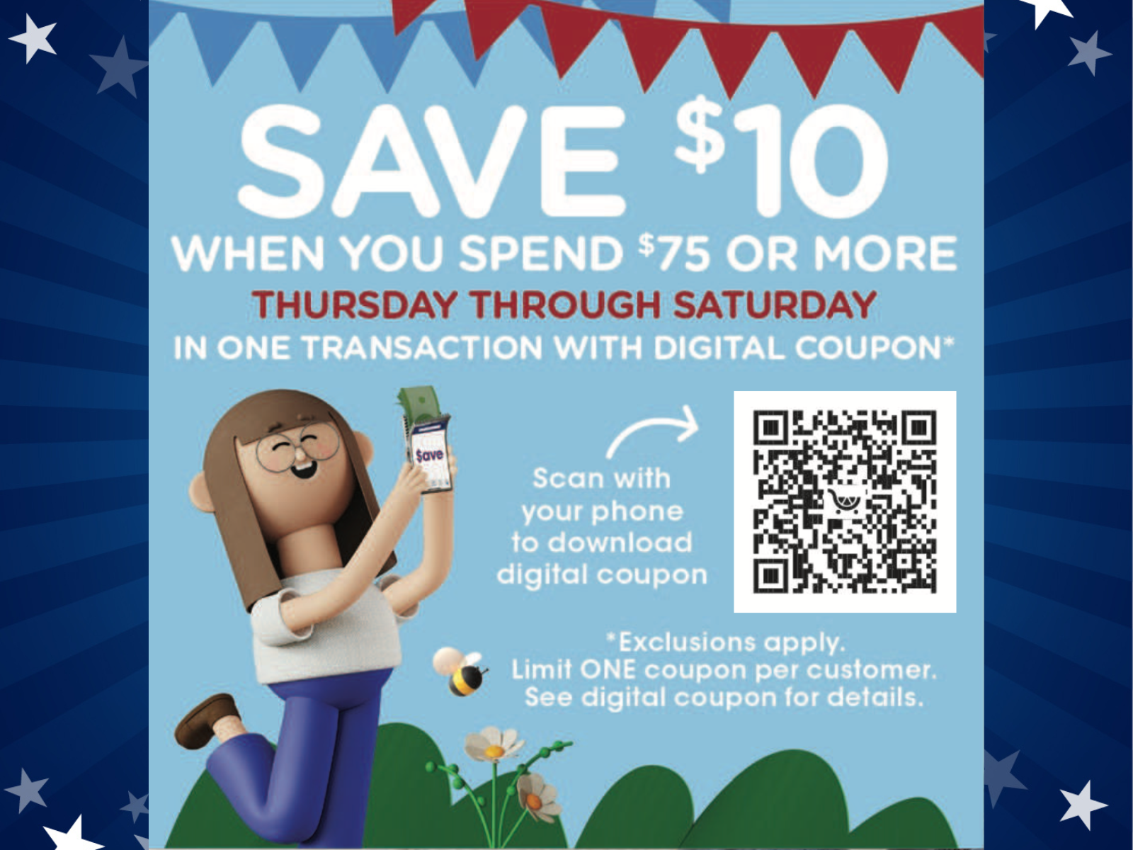 Save $10 When You Spend $75 Or More At Kroger With Digital Coupon