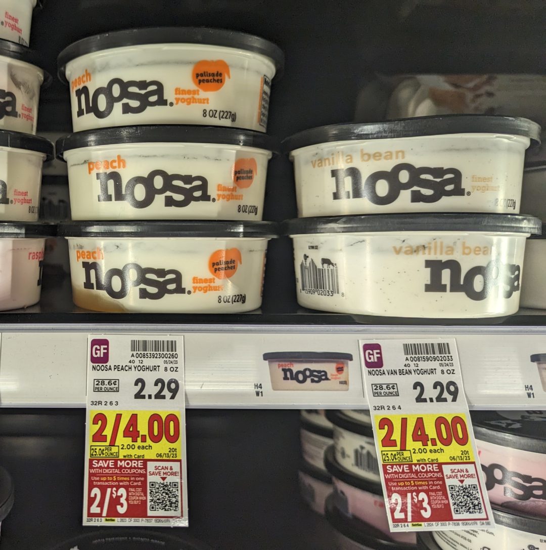 Noosa Yoghurt As Low As 1.25 At Kroger iHeartKroger