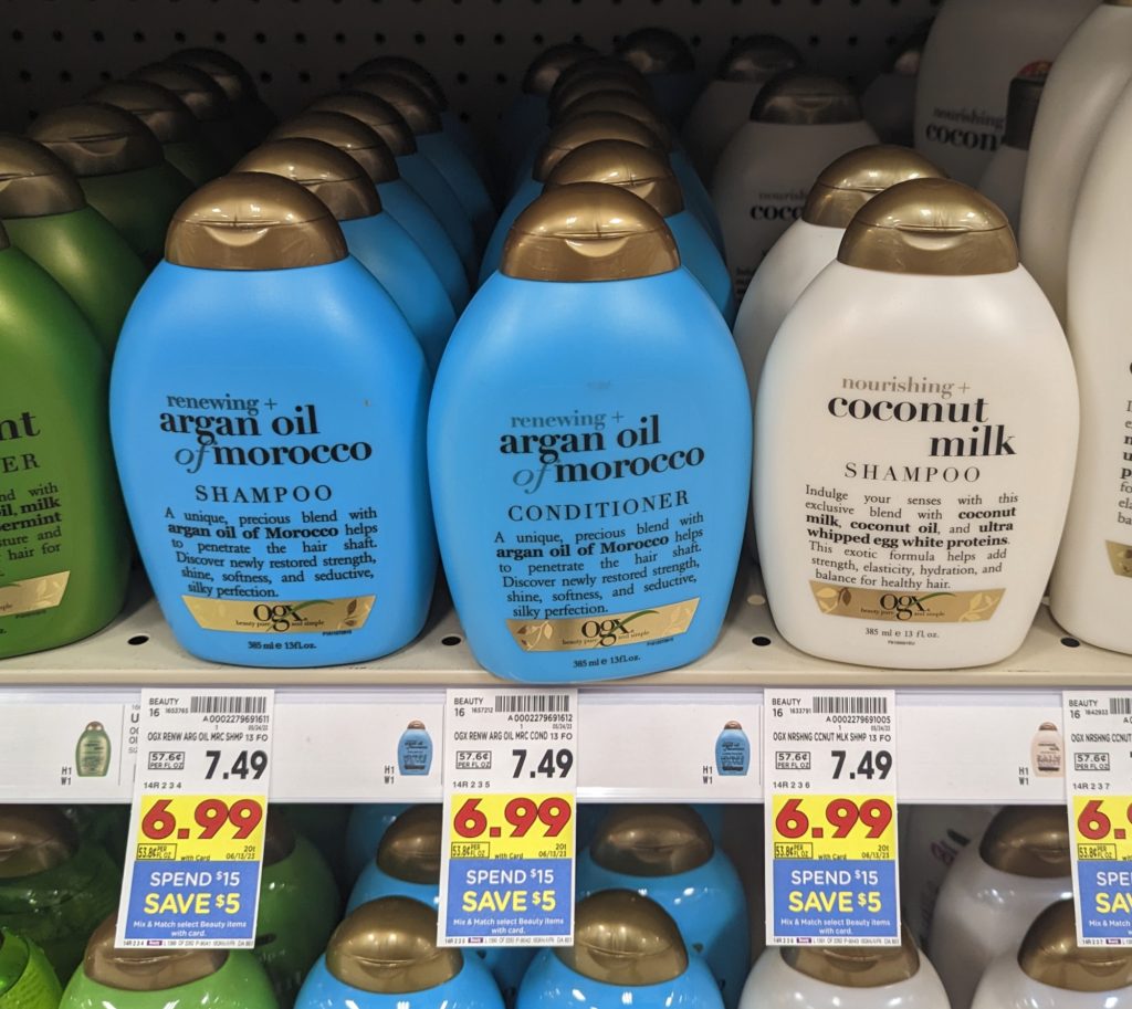 OGX Shampoo Or Conditioner Coupon For Kroger Sale - iHeartKroger