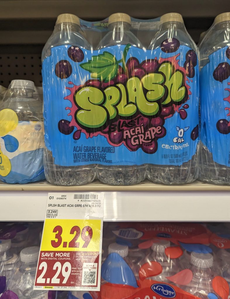 Nestle Splash Blast As Low As 2.29 Per 6Pack At Kroger iHeartKroger