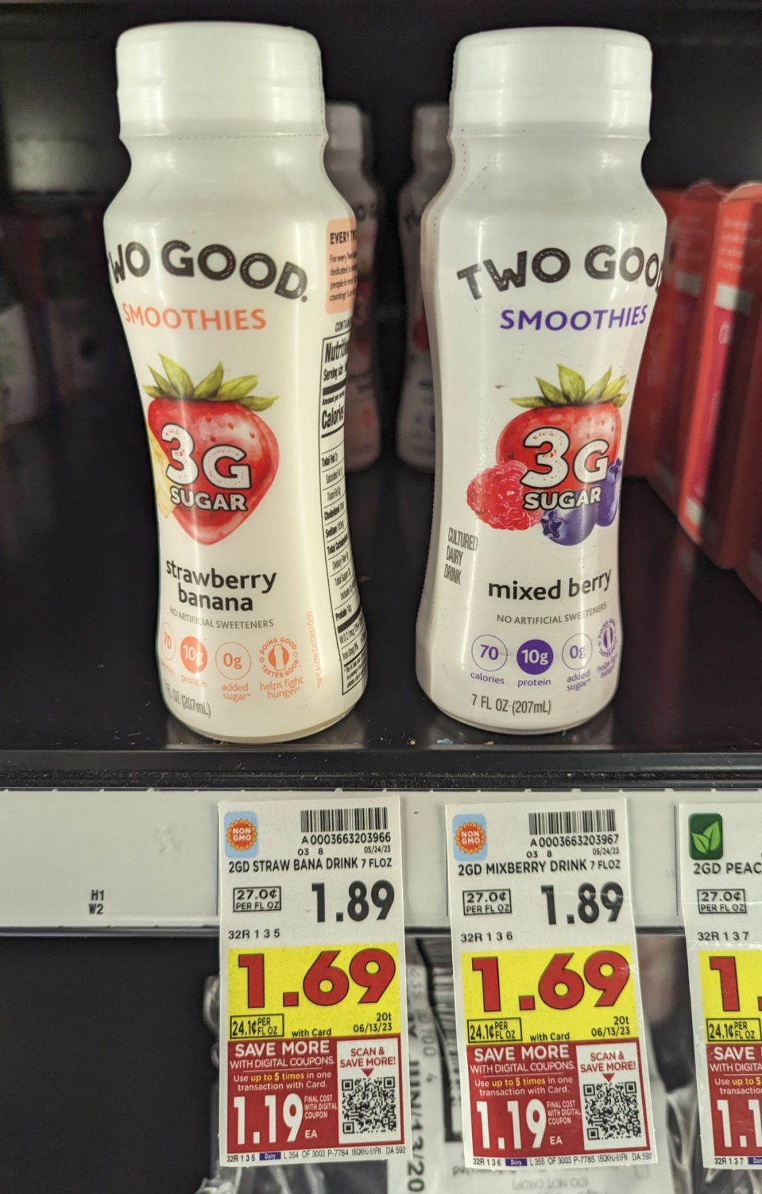 Get Two Good Smoothies For 19¢ At Kroger iHeartKroger
