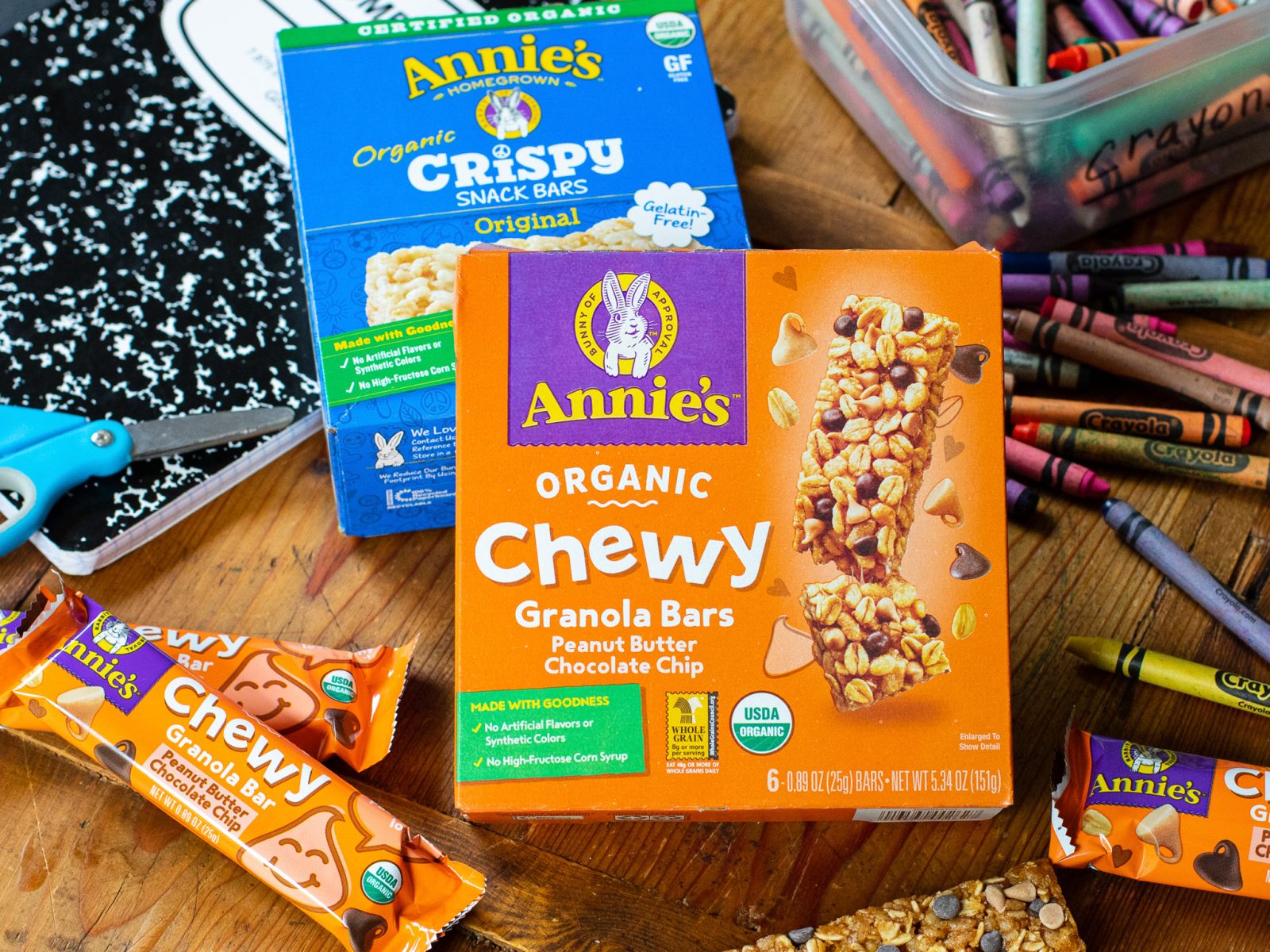 Annie’s Granola Bars Just $1.49 At Kroger (Regular Price $4.99)