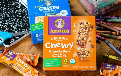 Annie’s Granola Bars Just $2.99 At Kroger (Regular Price $4.99)