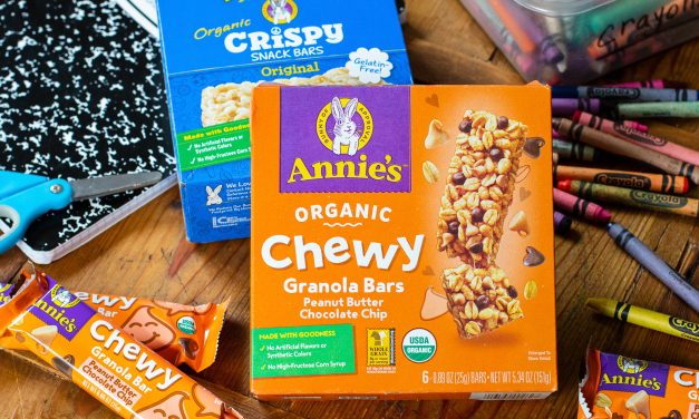 Annie’s Granola Bars Just $2.49 At Kroger (Regular Price $4.59)