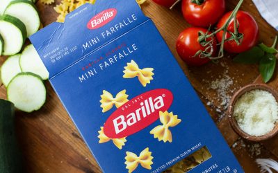 Barilla Pasta Just 99¢ Per Box At Kroger