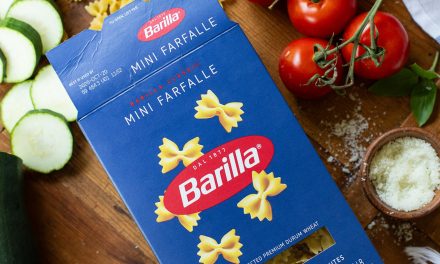 Barilla Pasta Just $1.25 Per Box At Kroger