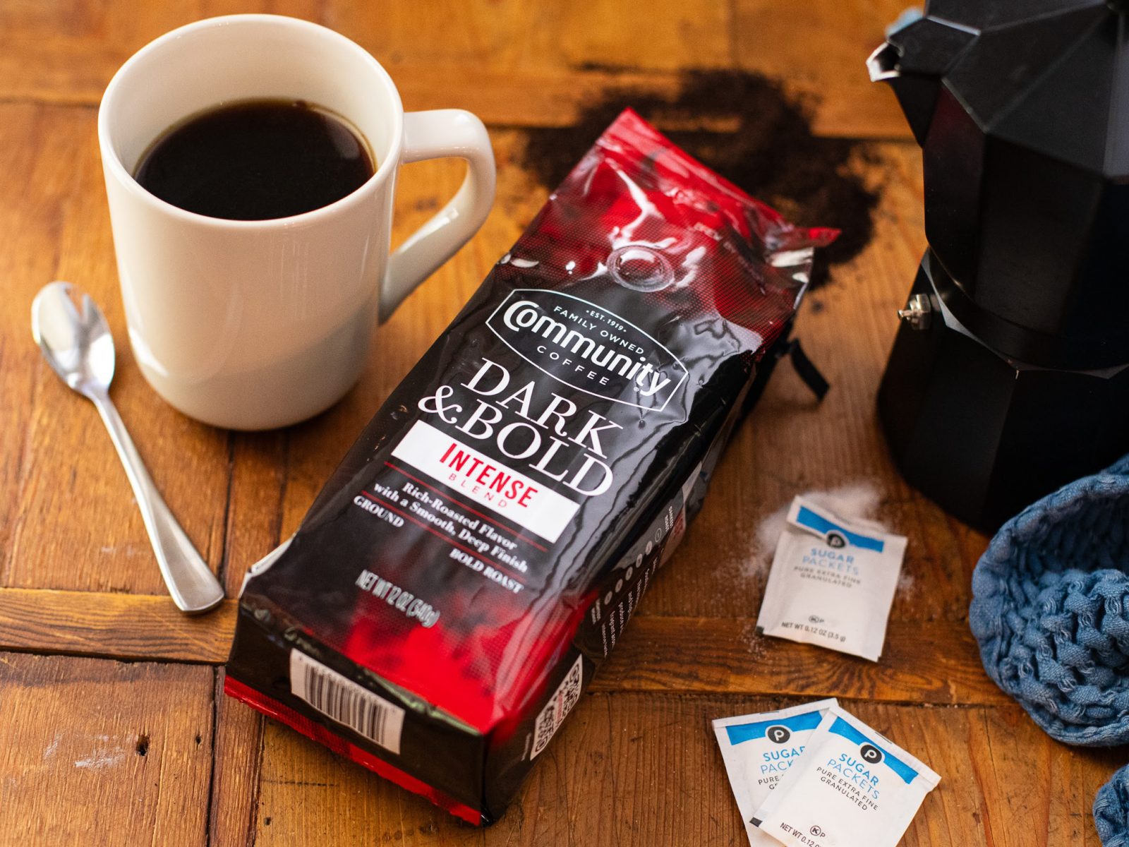 Get The Bags/Boxes Of Community Coffee Dark & Bold For Just $4.49 At Kroger (Regular Price $9.99)