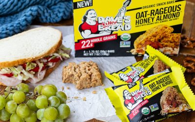 Get Boxes Of Dave’s Killer Bread Snack Bars As Low As $2.29 At Kroger