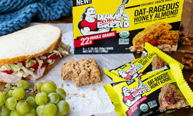 Get Boxes Of Dave’s Killer Bread Snack Bars As Low As $1.99 At Kroger