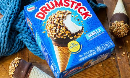Pick Up Nestle Drumstick Cones 4-Count Boxes For Just $1.75 At Kroger