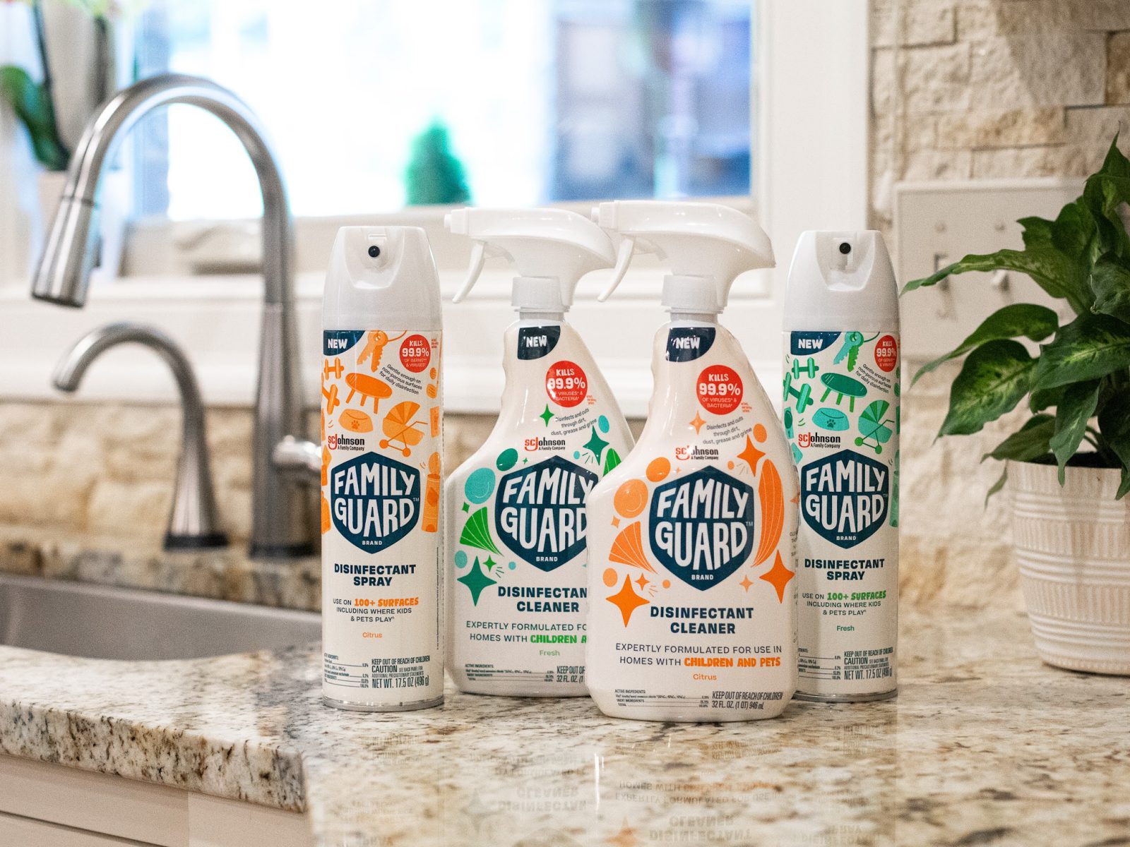 Grab Deals On Family Guard Disinfectant At Kroger – Get The Cleaner For Just $2.99