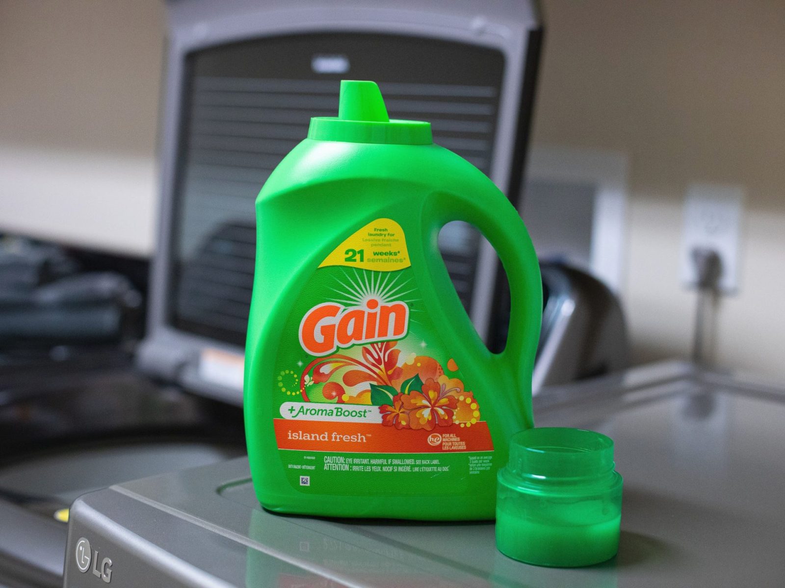 Get Gain Laundry Detergent As Low As $5.99 At Kroger (Regular Price $10.99)