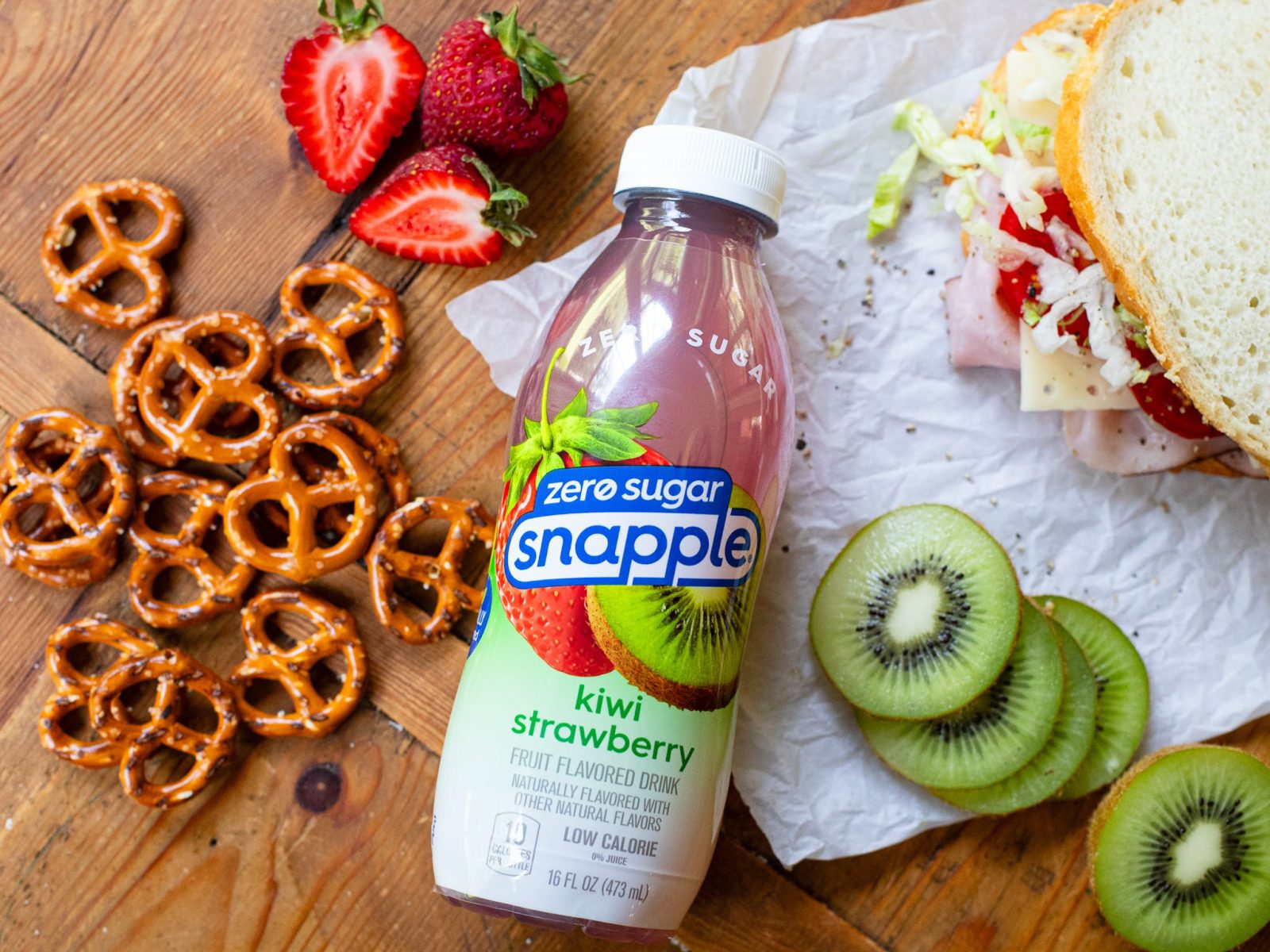 Snapple Zero Sugar As Low As 75¢ At Kroger