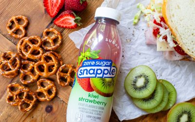 Snapple Fruit Juice Drinks As Low As 50¢ At Kroger