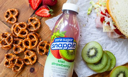Snapple Fruit Juice Drinks As Low As 50¢ At Kroger
