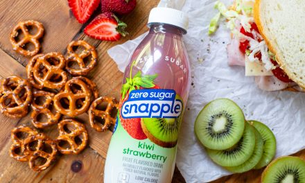 Snapple Zero Sugar As Low As 75¢ At Kroger