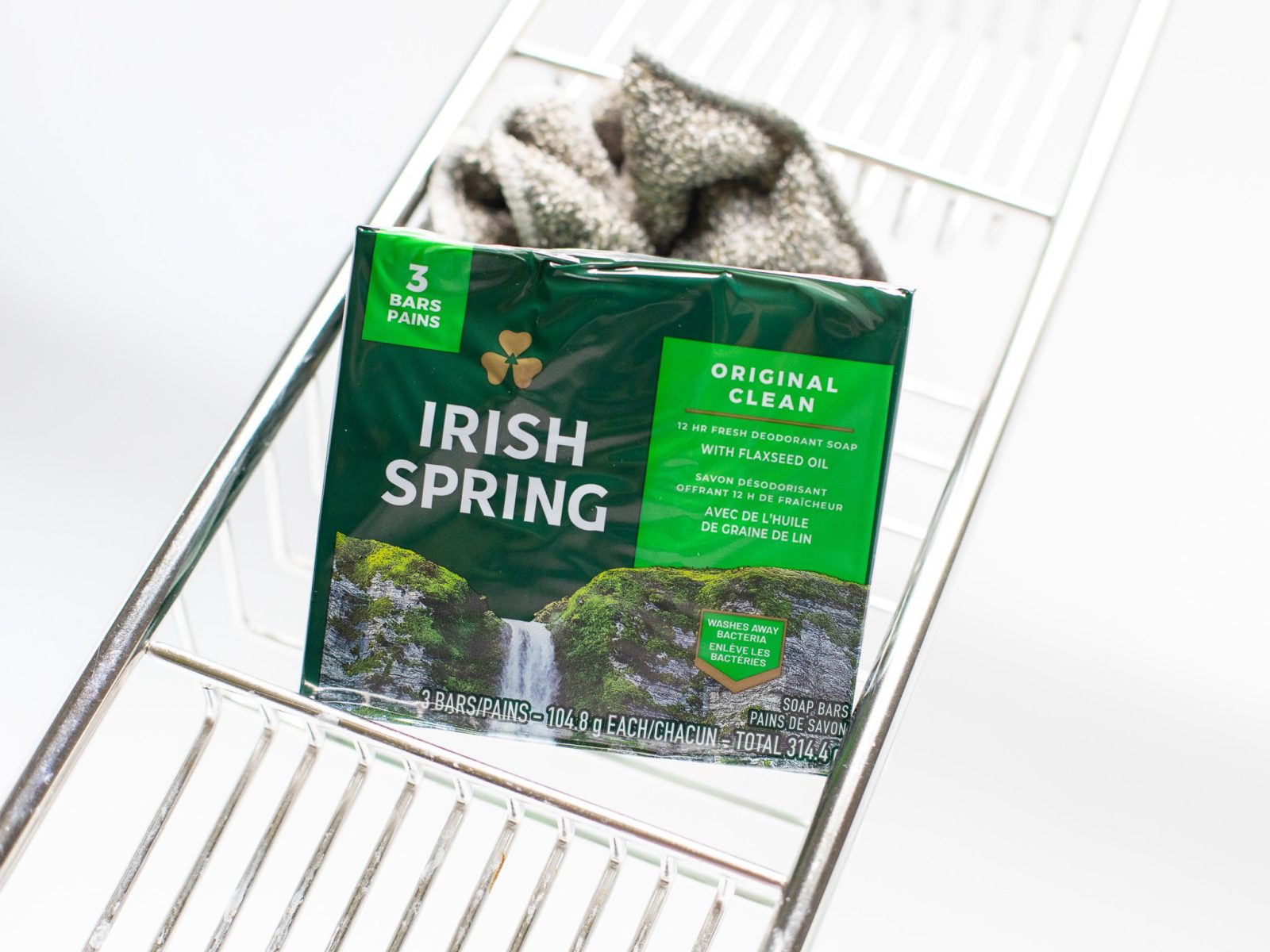 Irish Spring Bar Soap 3-Pack As Low As $1.99 At Kroger