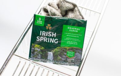 Irish Spring Bar Soap 3-Pack As Low As $1.99 At Kroger