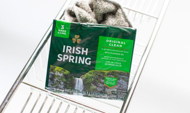 Irish Spring Bar Soap 3-Pack As Low As $1.99 At Kroger