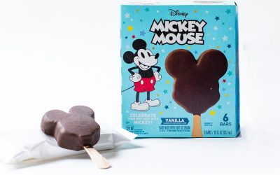 Get Disney Mickey Mouse Ice Cream Bars For Just $5.99 At Kroger (Regular Price $8.99)