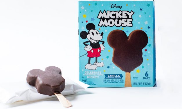 Get Disney Mickey Mouse Ice Cream Bars For Just $3.99 At Kroger (Regular Price $8.99)