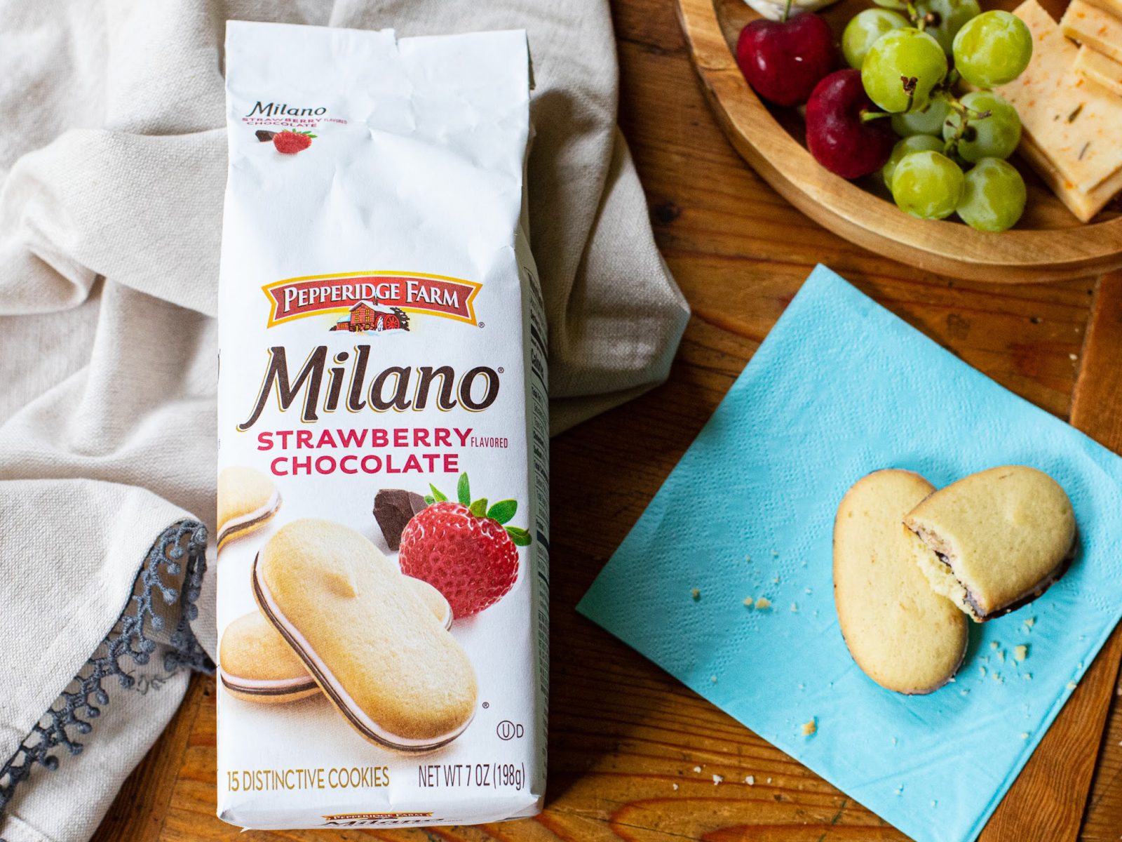 Nice Discount On Pepperidge Farm Cookies At Kroger – Just $2.99 Per Bag!