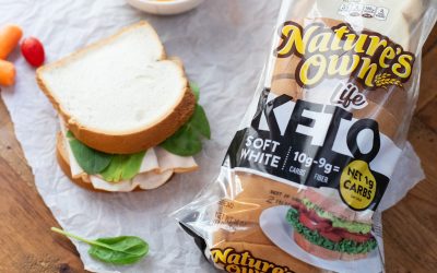 Nature’s Own Keto White Bread As Low As $4.99 At Kroger
