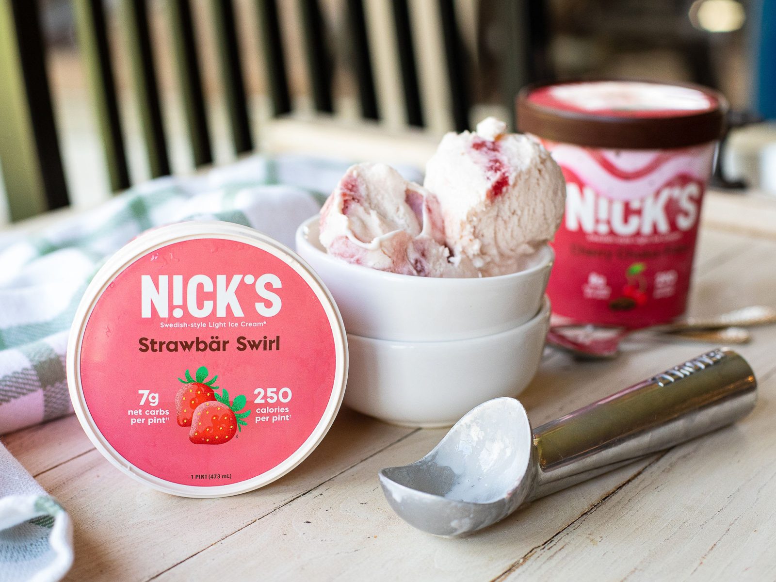 Get Nick’s Light Ice Cream For $3.50 At Kroger (Regular Price $5.99)