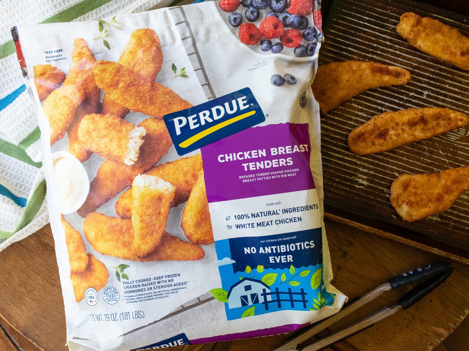 Nice Deal On Perdue Frozen Chicken – Get The Bags For Just $4.99 At Kroger (Regular Price $7.99)