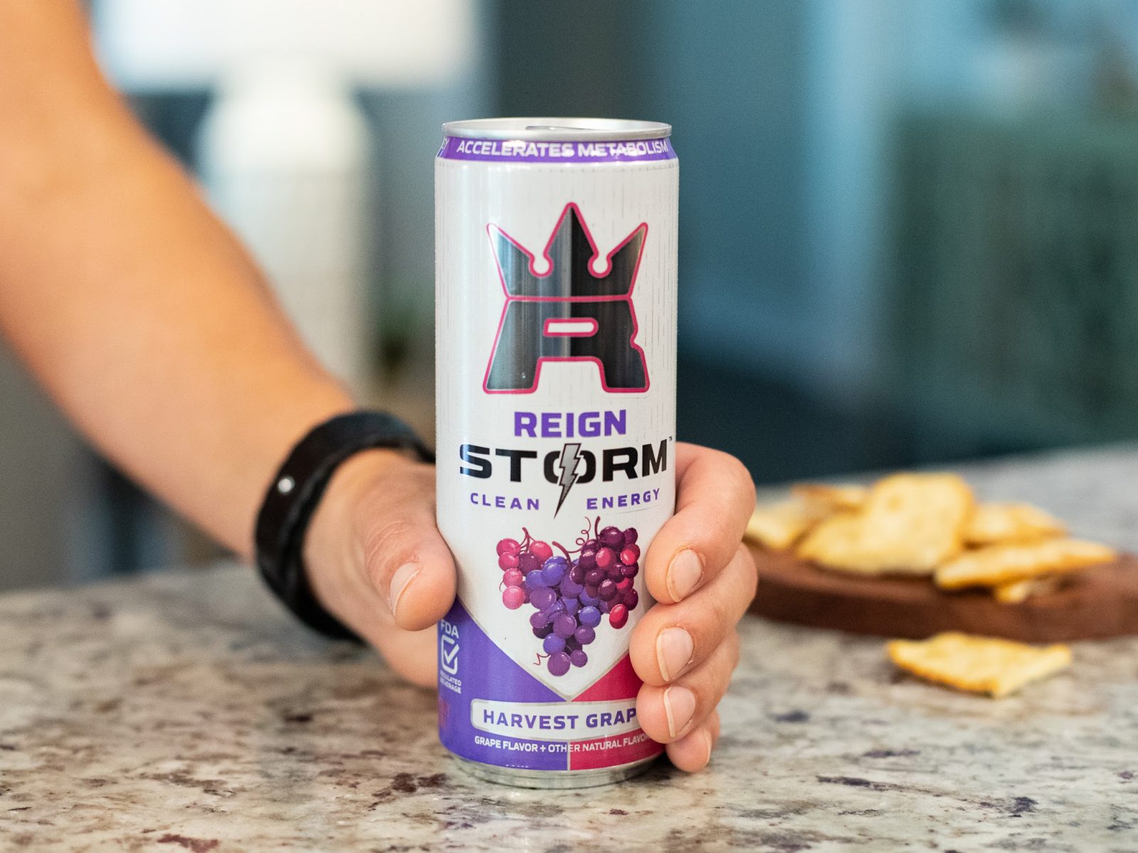 Reign Storm Energy Drink As Low As $1 At Kroger