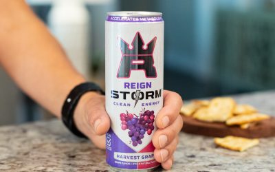 Reign Storm Energy Drink As Low As $1.67 At Kroger