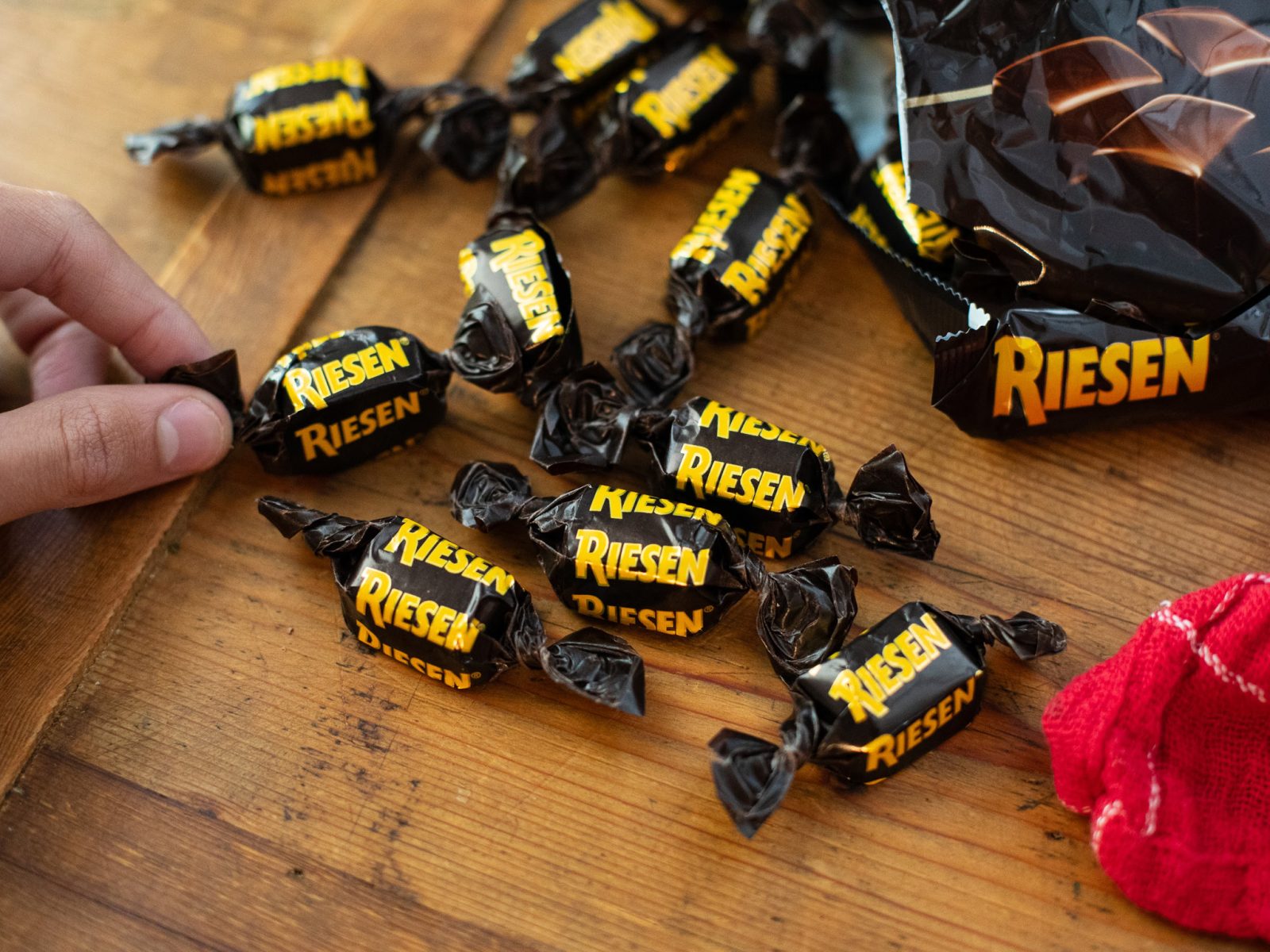 Riesen Chewy Chocolate Caramel Just $1.75 At Kroger