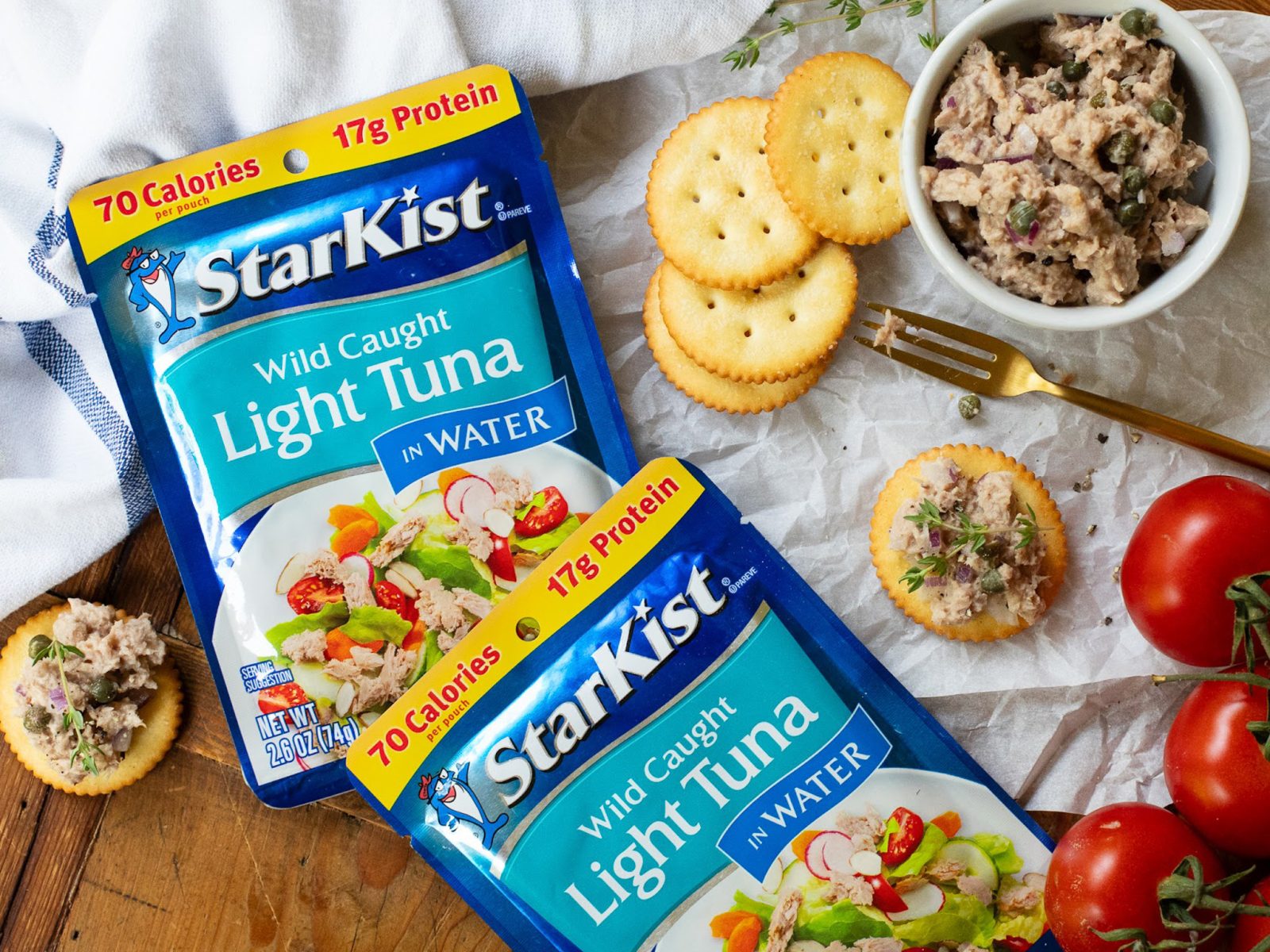StarKist Tuna Pouches As Low As 99¢ At Kroger