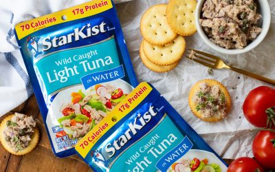 StarKist Tuna Pouches As Low As 89¢ At Kroger