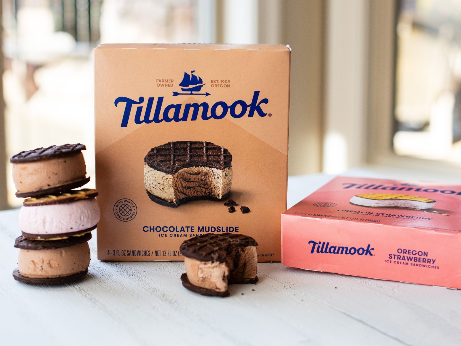 Tillamook Ice Cream Sandwiches As Low As $2.24 At Kroger