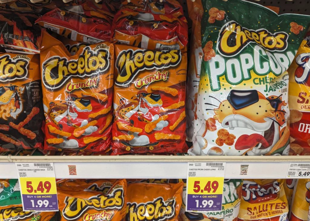 Get Cheetos As Low As 1.49 Per Bag At Kroger iHeartKroger