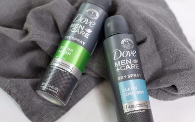 Dove Men+Care Dry Spray As Low As $4.49 At Kroger